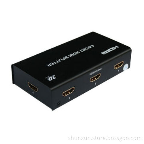 HDMI splitter with 4KX2K, 2 portsNew